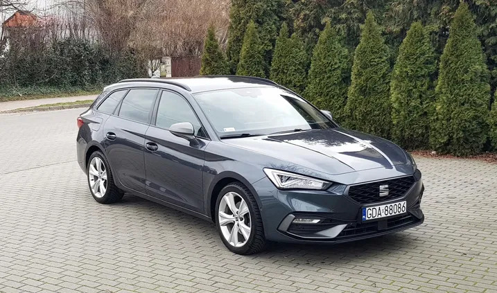 samochody osobowe Seat Leon cena 99900 przebieg: 79900, rok produkcji 2020 z Sosnowiec